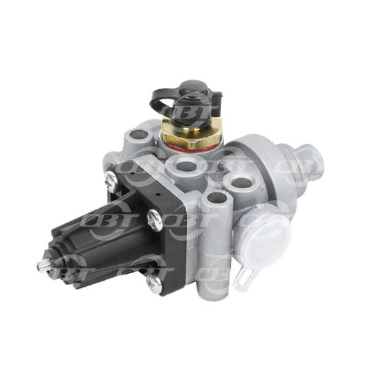 How does the unloading valve ensure that the motor is easier to restart?