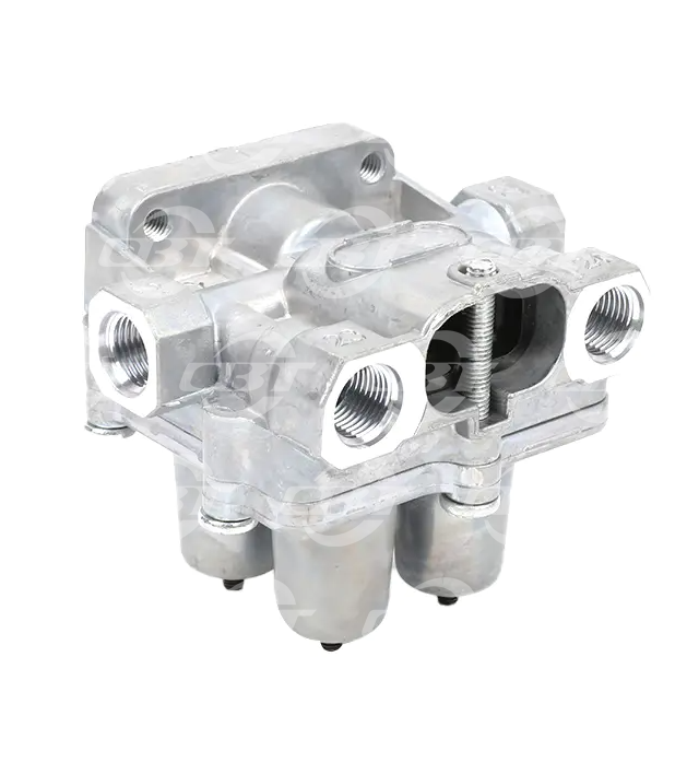 Four Circuit Protection Valves Ensure Safer Commercial Vehicles